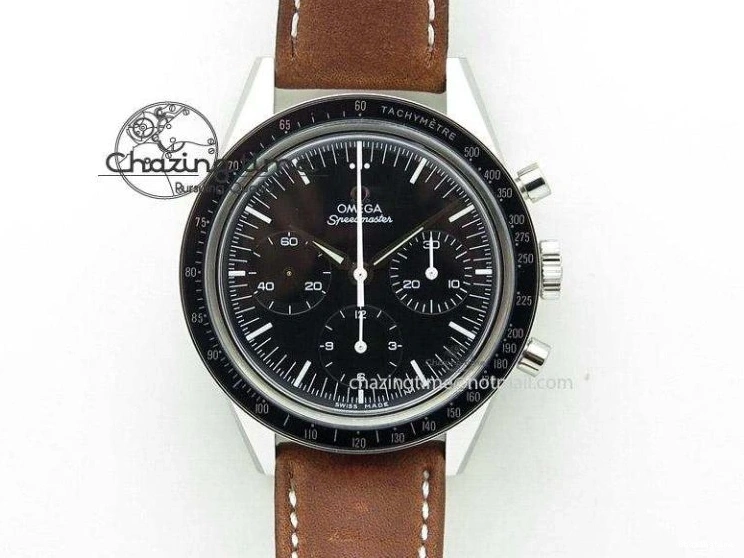 0111 Seamaster 300m Chrono SS YG OMF 1:1 Best Edition Blue Dial on SS YG Bracelet A Popular 7685